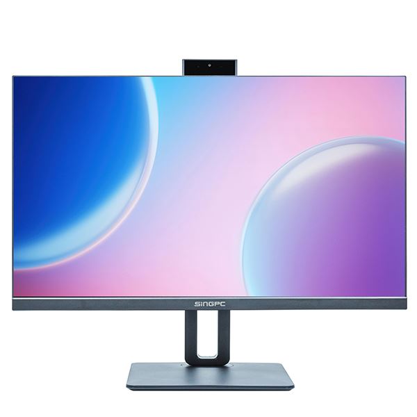 SingPC AIO M24Ei5128M5-W i5 12400/8GB/512GB/23.8 inch Full HD/Bàn Phím/Chuột/Win11Pro